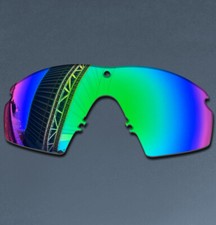 Green POLARIZED Replacement Lenses for Oakley M Frame 2.0 Strike Sunglasses