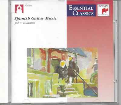 CD JOHN WILLIAMS - SPANISH GUITAR MUSIC (NEUWERTIG)