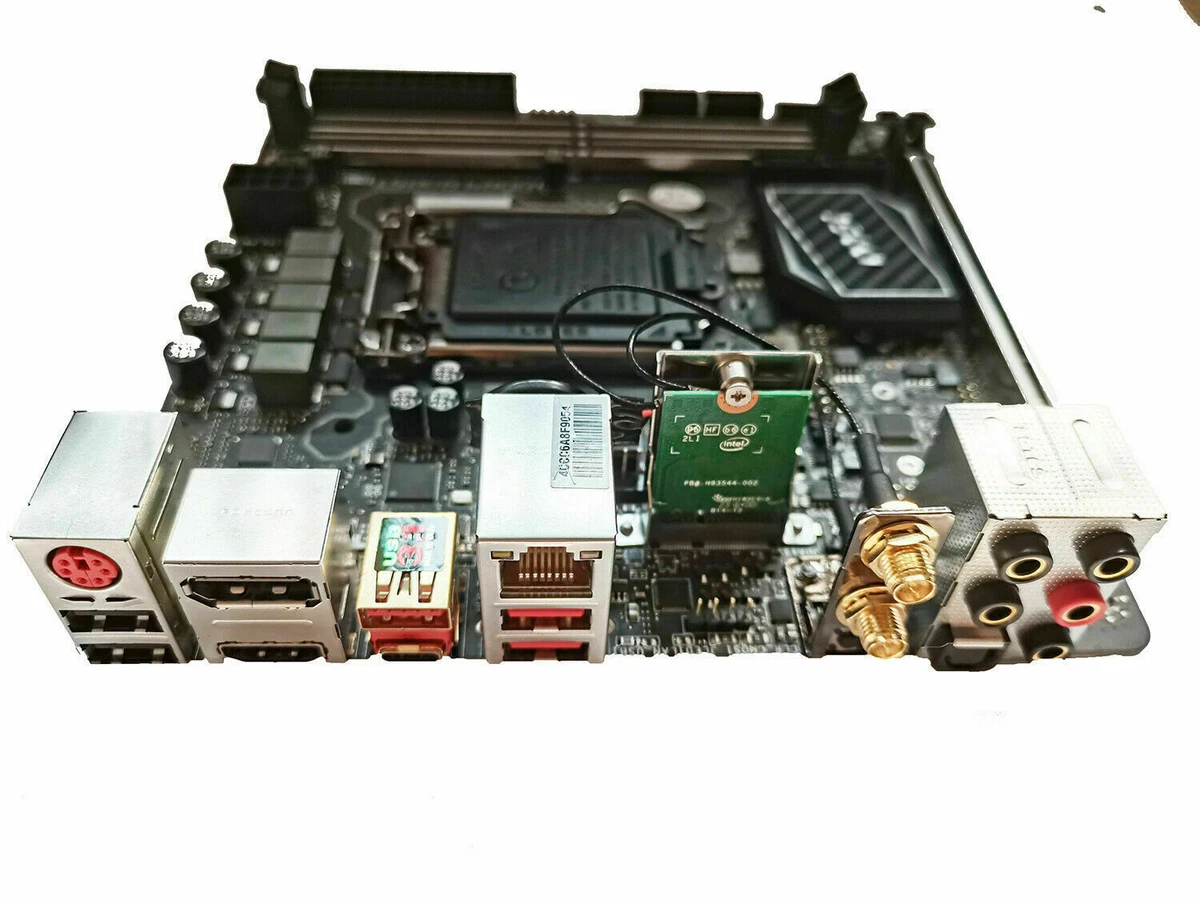 Z270 mini shop itx motherboard