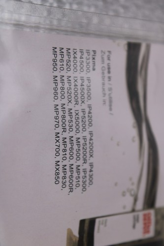 Canon PGI-5BK Black Ink Cartridge - Picture 3 of 9