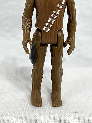 Star Wars Vintage Kenner Loose Complete Chewbacca Action Figure Near Mint