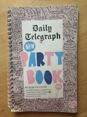 New Party Book - The Daily Telegraph, Payne, Evelyn, Very Good Book
