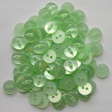 Round Fish Eye Buttons ( Choice Of Size Quantity & Colour ) 16s 18s 22s 26s 30s