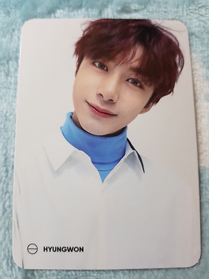 MONSTA X 6th Mini Album DEJAVU Jealousy Hyungwon Type-B Photo Card K-POP(62