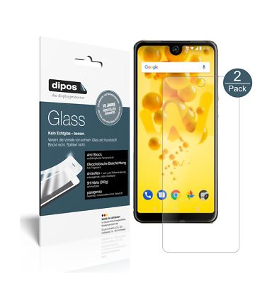 Pellicola Protettiva per Wiko View 3 posteriore Protezione Schermo Antiriflesso
