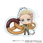 Hetalia World Stars yummy! ver. Acrylic Key Chain Y Line Germany New