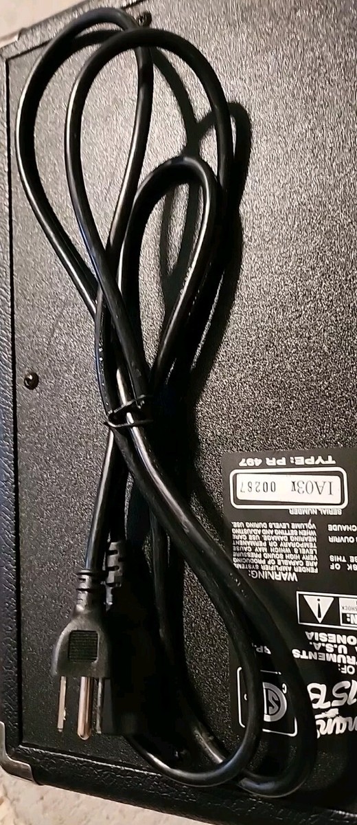 Fender Frontman 15B Amp. -SAME DAY SHIPPING! | eBay