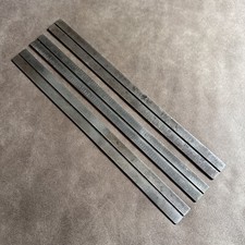 3x VINTAGE COMBINATION SQUARE REPLACEMENT METAL RULE I&D SMALLWOOD & GOODLINE