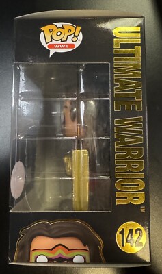 Ultimate Warrior - Funko Pop #142 - Hall Of Fame - GameStop