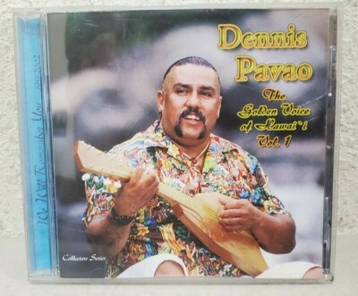The Golden Voice Of Hawai'i Vol. 1 CD by Dennis Pavao (2004 Kapa