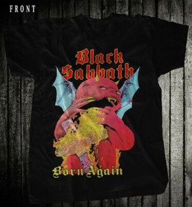 Black Sabbath Born Again Shirt | eBay
