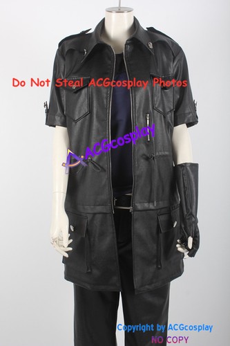 Final Fantasy XV Noctis Lucis Caelum Cosplay Costume acgcosplay faux leather - 第 2/7 張圖片