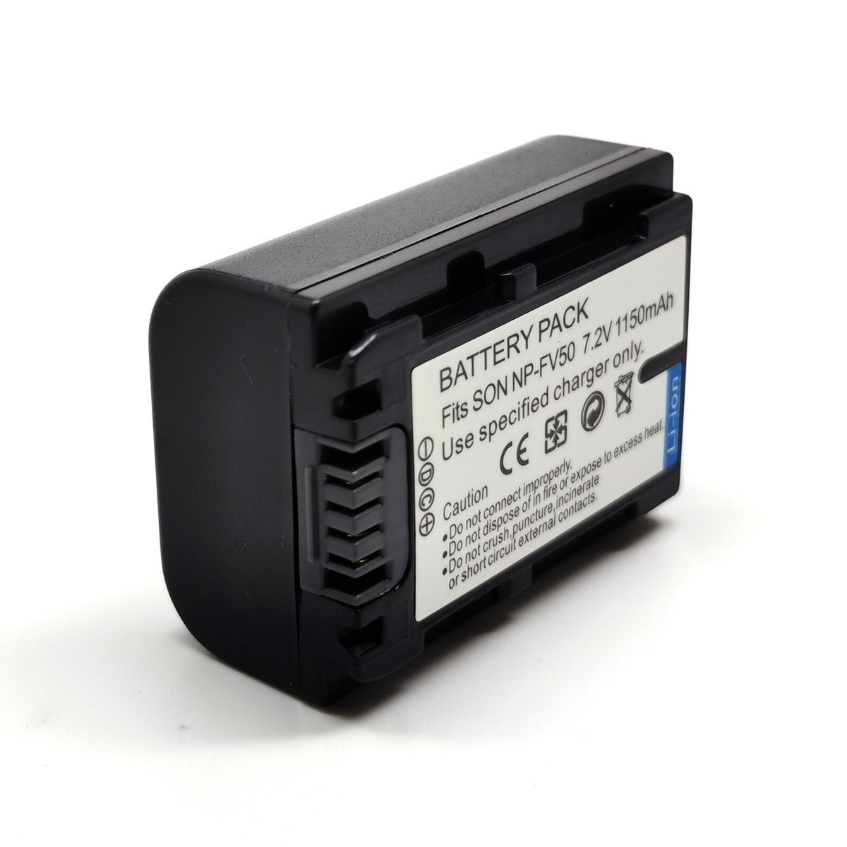 NP-FV50 Battery For Sony Handycam DCR-SX63 DCR-SX65 DCR-SX65E DCR