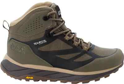 JACK WOLFSKIN MENS TERRAVENTURE TEXAPORE MID WP HIKING BOOTS SIZE