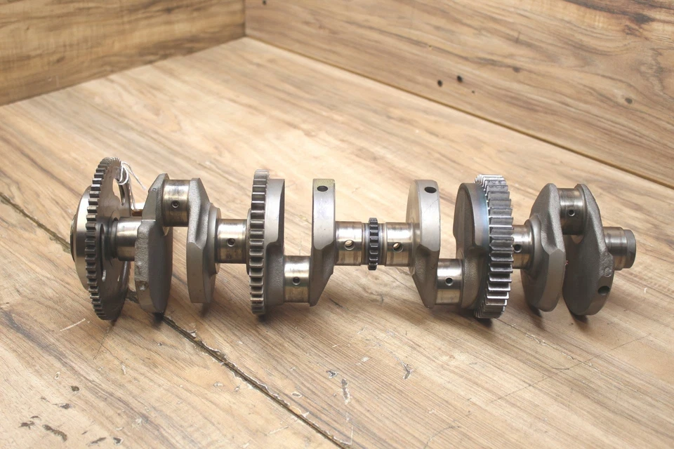 91 Suzuki GSX1100G 1991 motor cigüeñal cigüeñal Foto 4 de 4