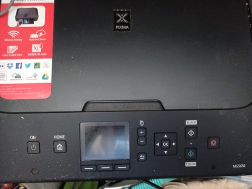 Canon Multifunktionsdrucker MG5650 Nur für Ersatzteile