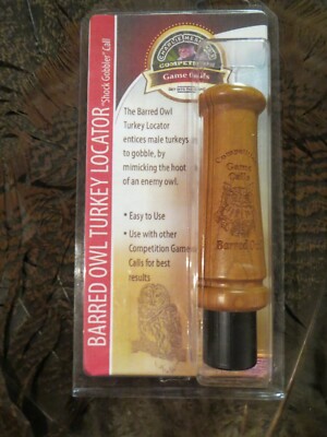 Barred Owl (Turkey Locator) free shipping