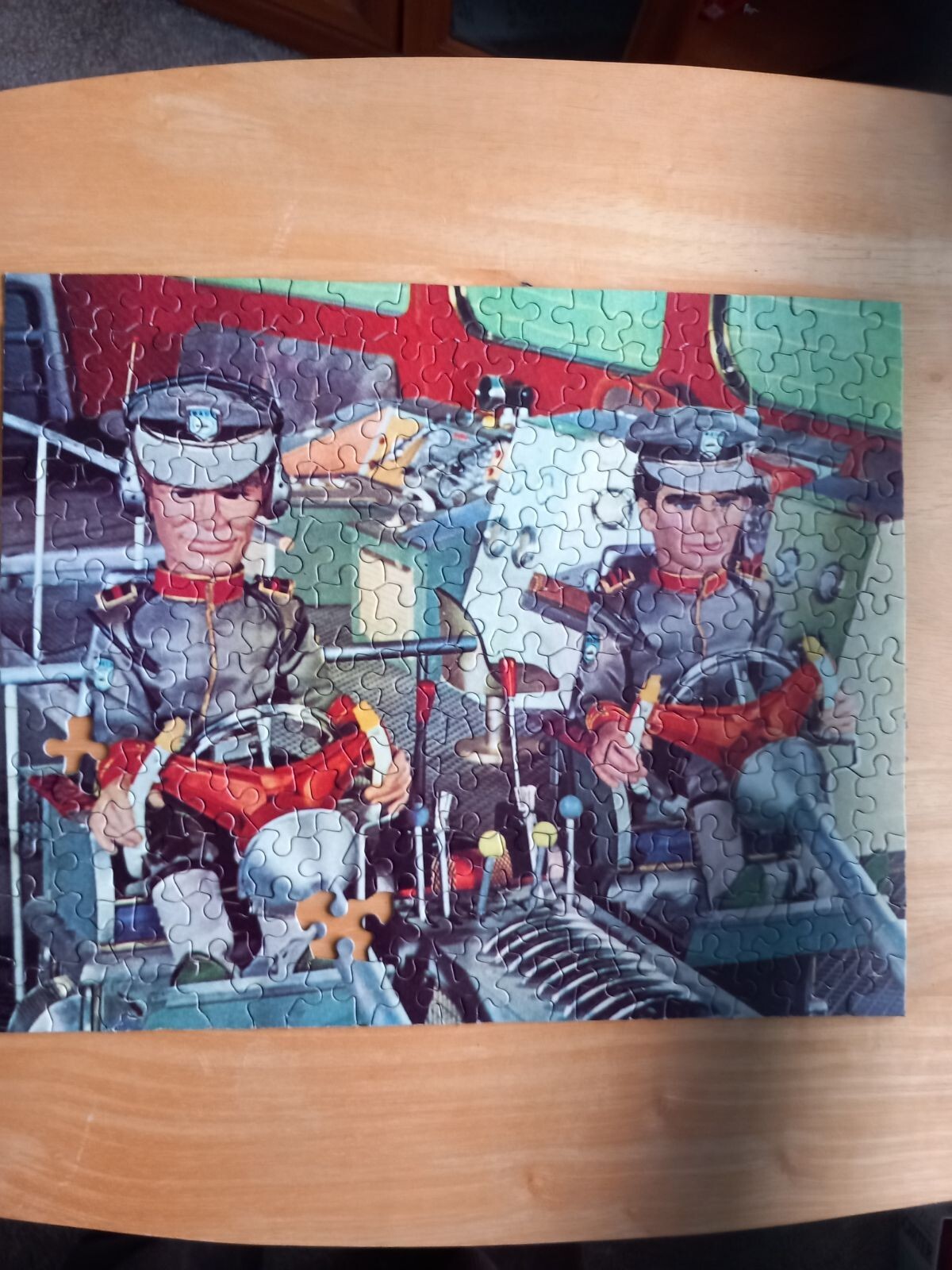 Vintage Waddingtons Gerry Anderson Stingray Jigsaws X4 Boxed 1964 eBay