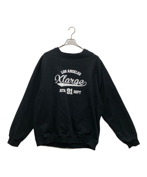 【XLARGE】STANDARD LOGO CREWNECK SWEATSHIRT CHENILLE STANDARD LOGO CREWNECK SWEATSHIRT – XLARGE