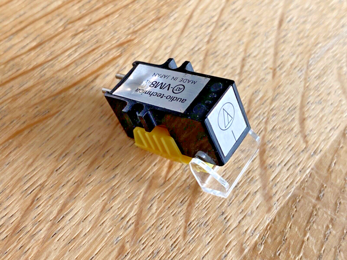 audio-technica VM型カートリッジ AT-VM8 ヘッドシェル S-8 オーディオ