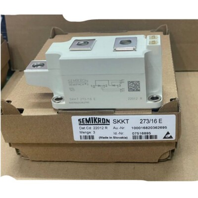1PC SEMIKRON SKKT273/16E Module New  SKKT273/16E Free Shipping
