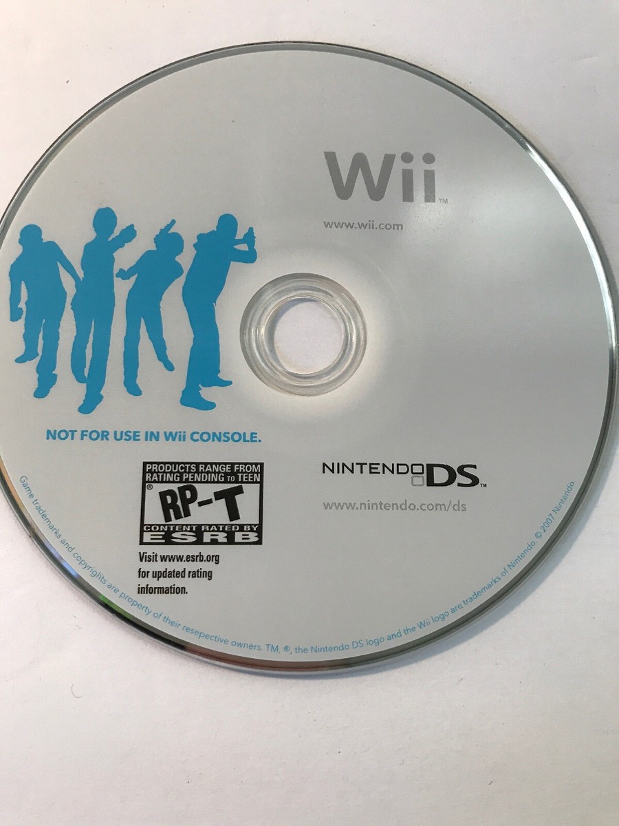RARE Retail Nintendo Wii / DS Promo DVD Disc Target Toys R Us Game