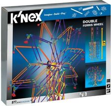 2007 K'NEX KNEX Double Ferris Wheel 977 Pcs Set for sale online | eBay