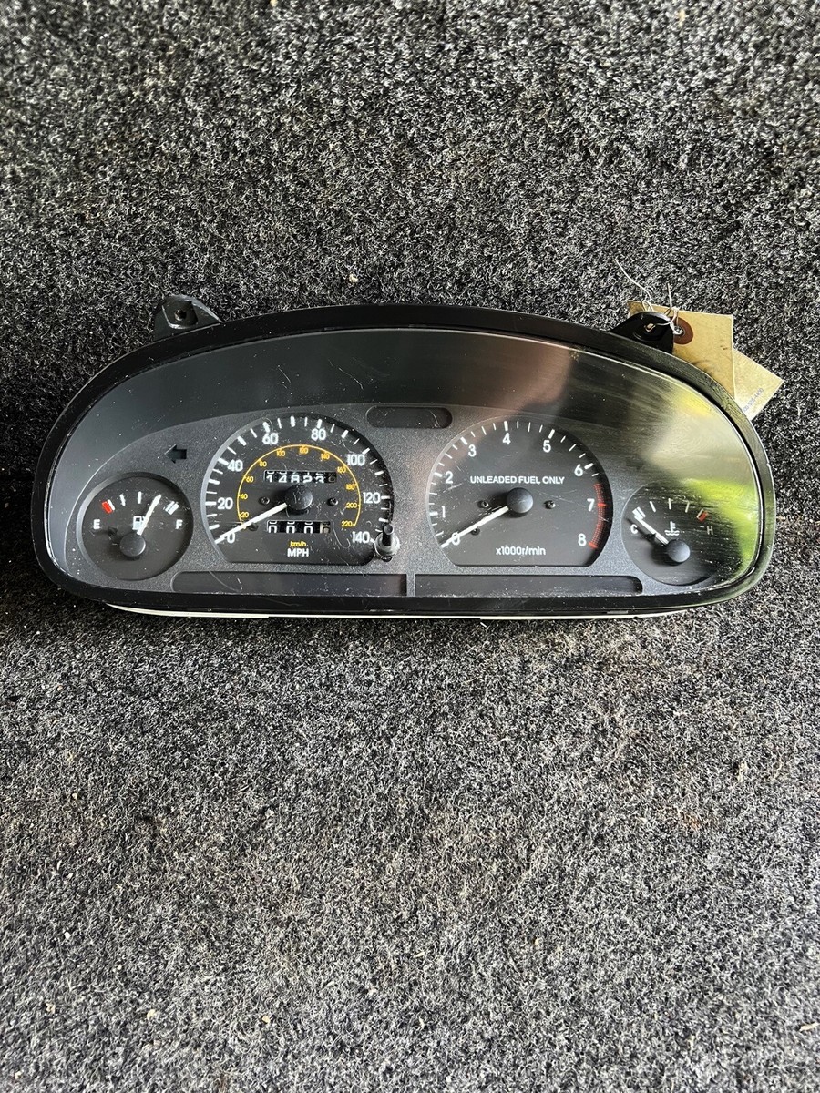 98 99 Daewoo Nubira Speedometer Instrument Panel Cluster