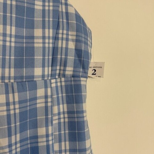 NWT Vintage Y2k Plaid Dress Spaghetti Strap Kids Size 16 by Rare Editions - Picture 6 of 9