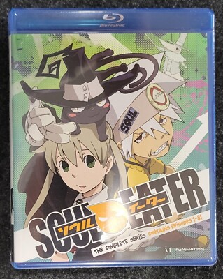 Soul Eater - Complete Series (2008-2009) 6 Discs Blu-ray and Slipcase