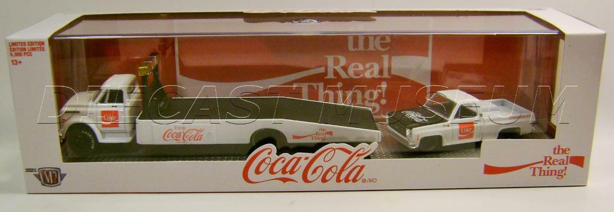 1968 '68 CHEVY C60 WRECKER 1979 '79 SILVERADO TRUCK COCA-COLA M2