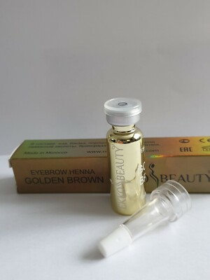 BROW HENNA Beauty Hit Augenbraue und Wimpern Tönung ORIGINALPRODUKT
