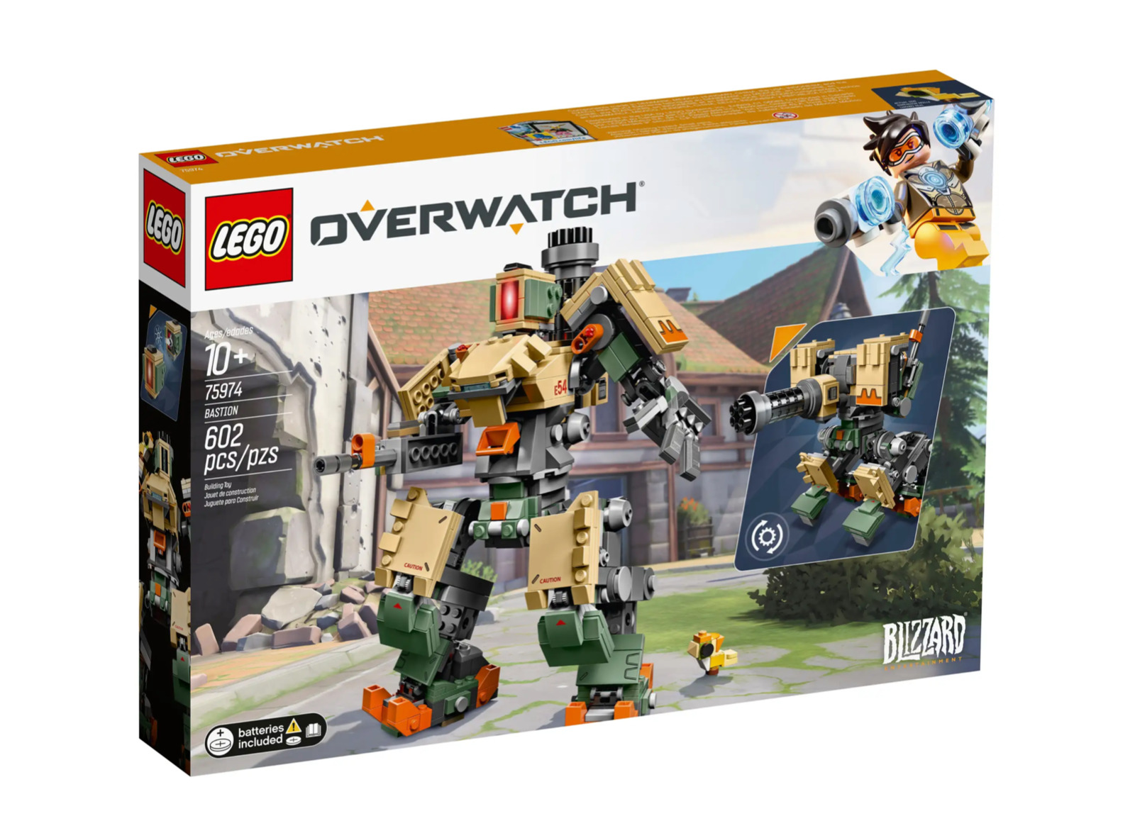 LEGO Overwatch Bastion 75974 ~ NEW~  In Sealed Box