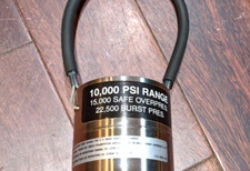 Honeywell WJAF 060-P752-01 Pressure Sensor Range 10,000 pSIG