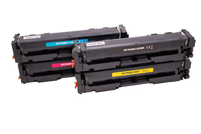 Kompatibler Toner MIT CHIP für HP 216A Color Laserjet Pro M155 MFP M182 von ABC