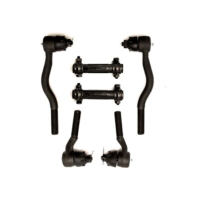 Tie Rod End Kit Fits June 10 1964 - 1965 Ford Falcon Ranchero 8 Cylinder Manual