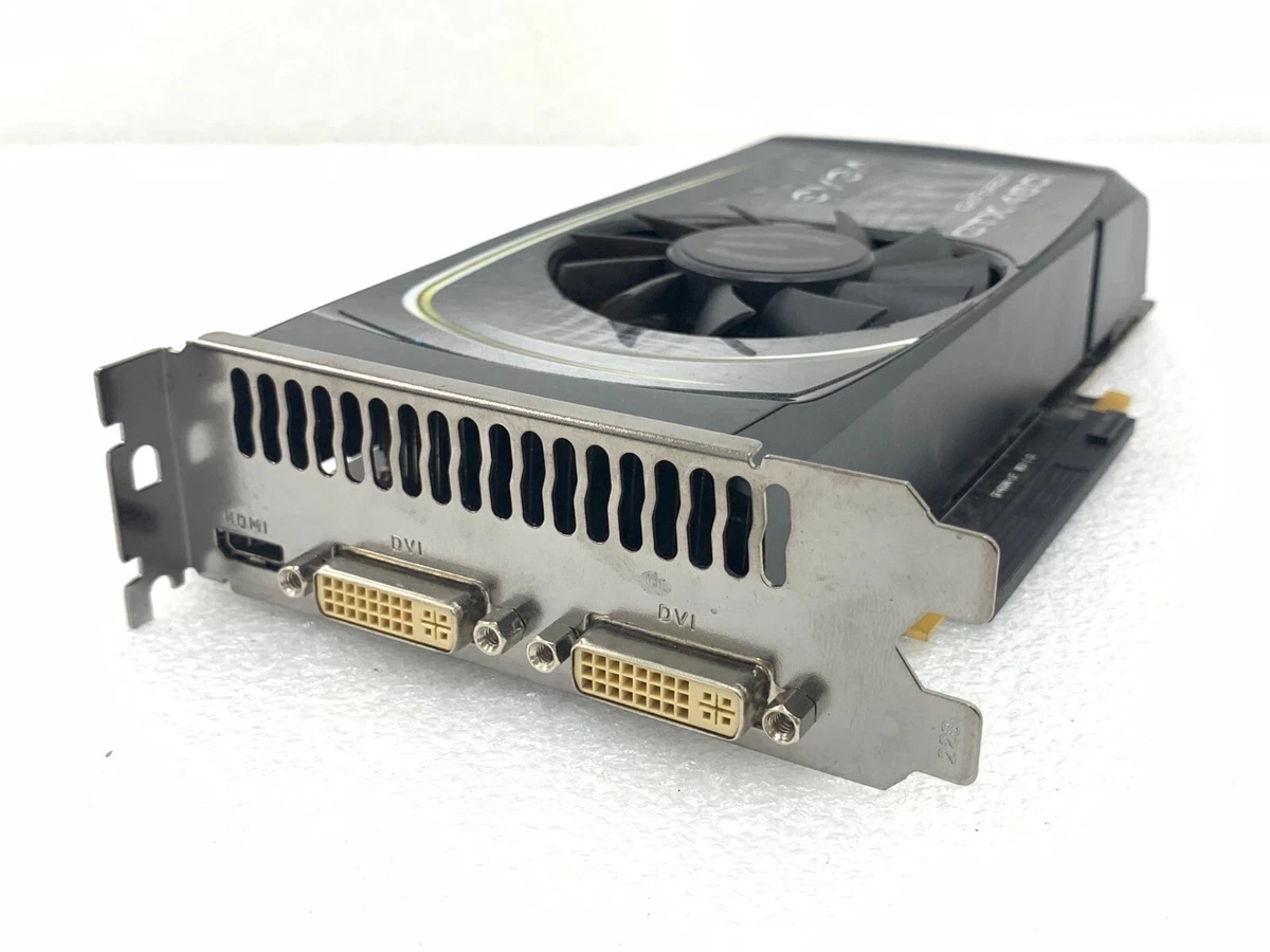 EVGA GeForce GTX 460 1GB GDDR5 PCIe graphics crd 2x DVI mini HDMI