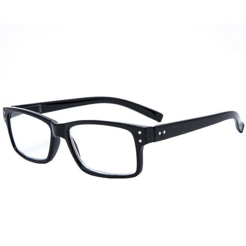 Mens Women Reading Glasses Retro Eyeglasses R032 Read +1.0 1.5 2.0 2.5 3 3.5 4.0 - Picture 2 of 11
