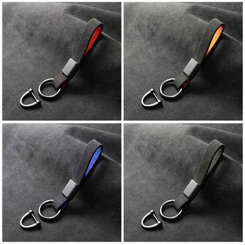 Full Suede Covered Key Fob Remote Protector Holder Cover Case For Volkswagen E - Picture 8 of 8