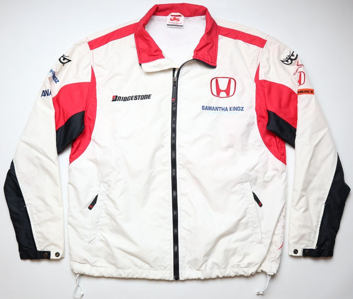 SUPER AGURI HONDA F1 TEAM 2006 RACING JACKET TOP SAMANTHA SUPER AGURI HONDA F1 TEAM 2006 RACING JACKET TOP SAMANTHA