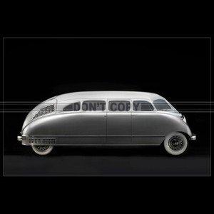 Miniature Brooklin 1/43 Stout Scarab 1936 Argenté - Réf BRK.78A - Occasion