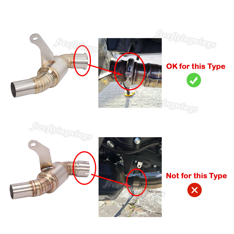 For Cfmoto Clx-700 Clx 700 Sport 2020 2021 2022 2023 Motorcycle Exhuast