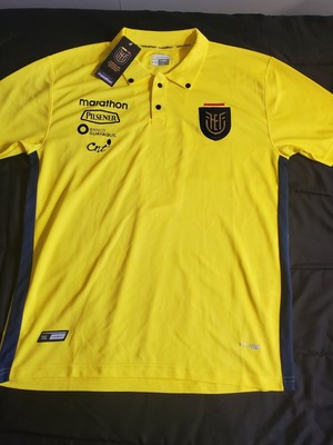 Ecuador National Team WCQ Qatar 2022 Ecuador Soccer JERSEY Size medium