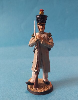 Soldats de plomb CBG MIGNOT 54mm - Premier empire - 4 voltigeurs 17ème