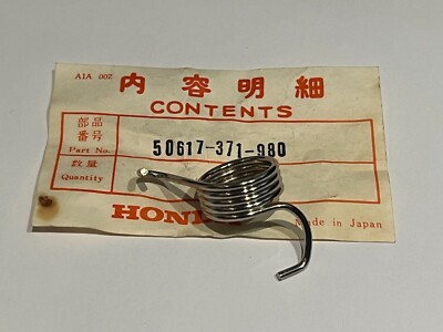 OEM Honda Rückholfeder für Fussraste ,Spring Step Return / 50617-371-980