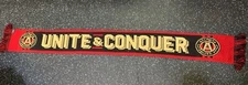 Atlanta United Scarf Ruffneck Shadow Letter Scarf
