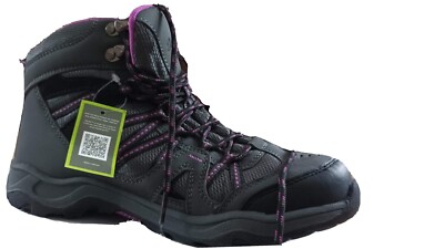 Gelert Womens Ottawa Low Walking Shoes Non Waterproof Lace Up