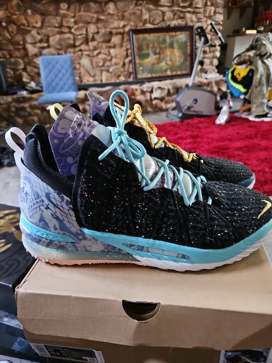 バスケットボール NIKE - NIKE LEBRON 18 &quot;REFLECTIONS&quot; 29cm Nike LeBron 18 Reflections - Sep 2020 - DB8148-003