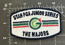 Utah PGA Junior Series The Majors Professional Golfers’ Association Golf Patch