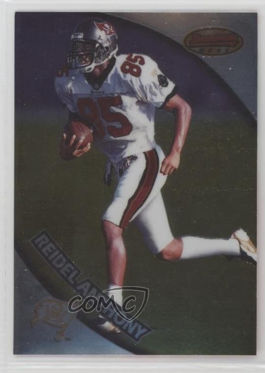 Reidel Anthony #111 1997 Bowman's Best Football